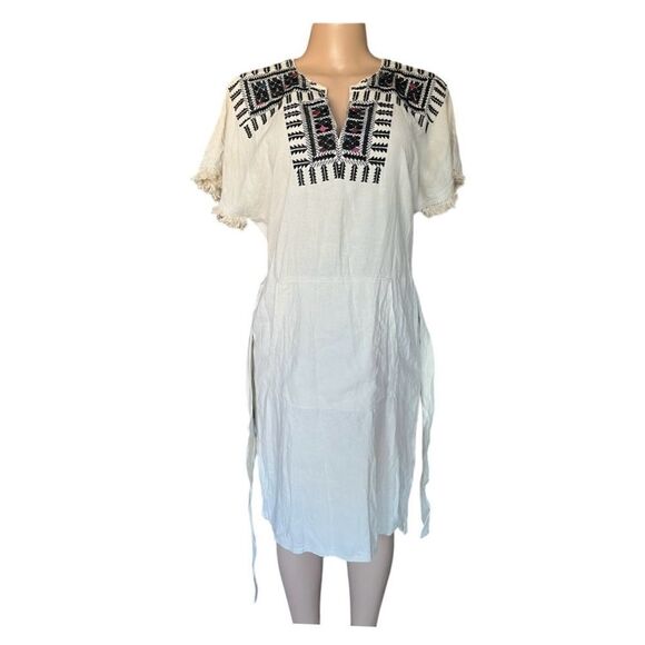 Madewell Embroiled Paradise Dress - Picture 12 of 12